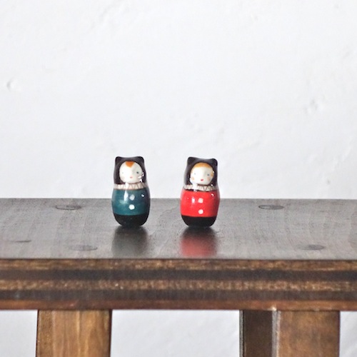 黒猫王子と黒猫姫のフェーヴ