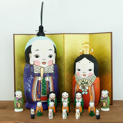 rooms Ji-Ba「お雛祭り」