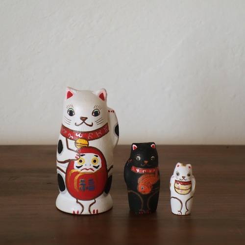 マトリョーシカの展示販売会