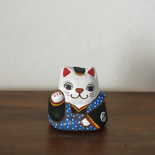 手招き福猫土鈴