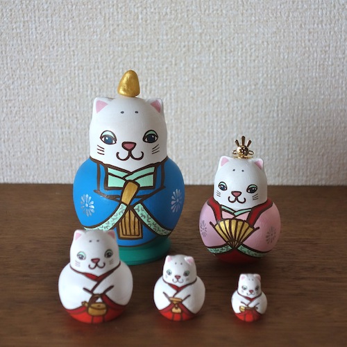 雛マトリョーシカ