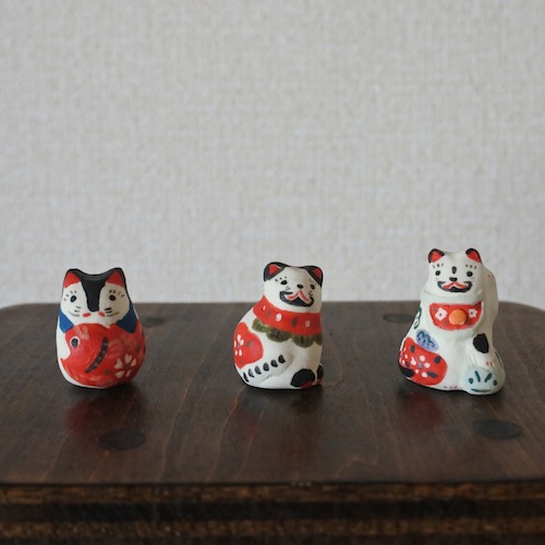 花巻人形のフェーヴ