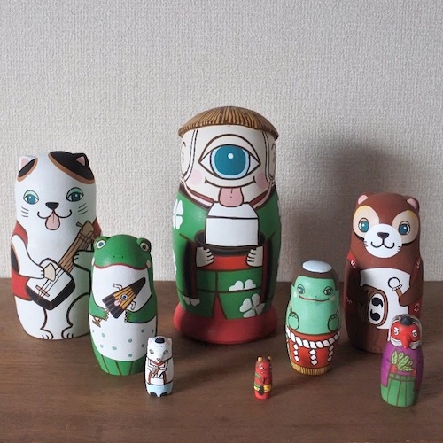 阪急うめだ本店10Fうめだスーク「マトリョーシカ祭」