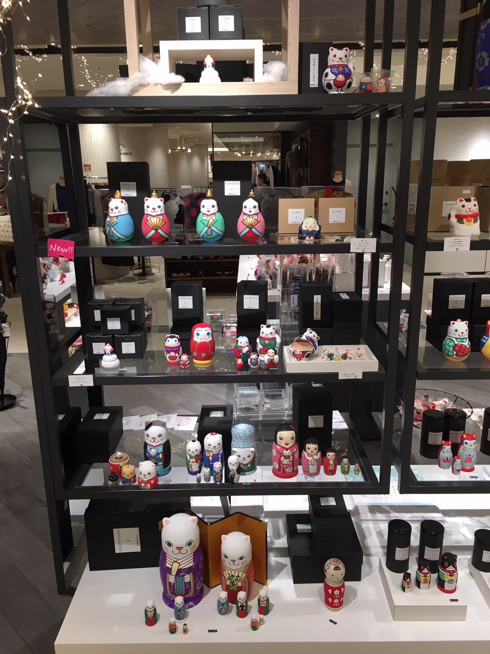 名古屋三越栄店3F uniteマーケット『POP UP』