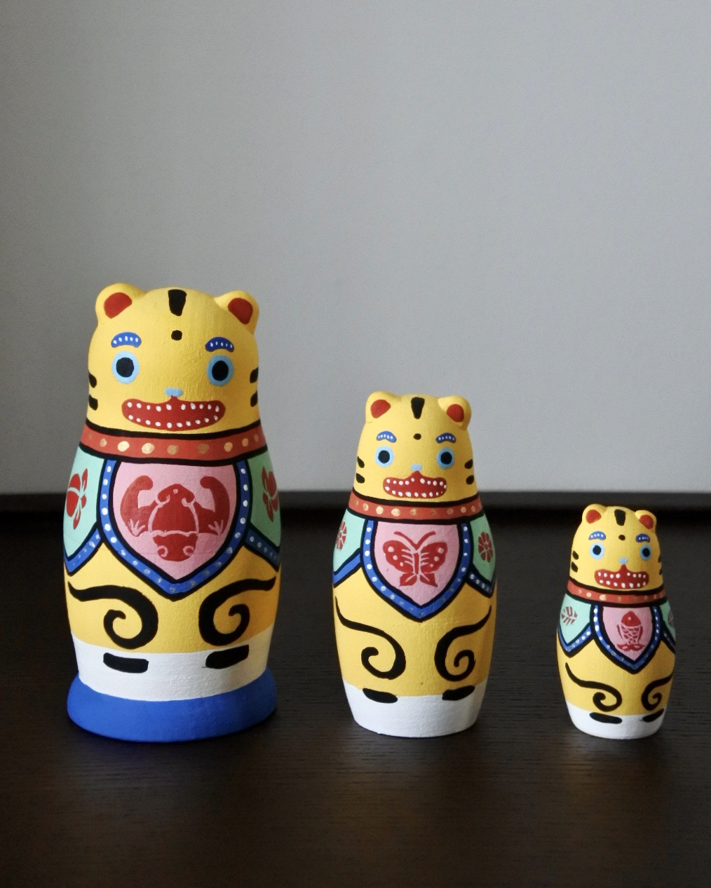 虎マトリョーシカ
