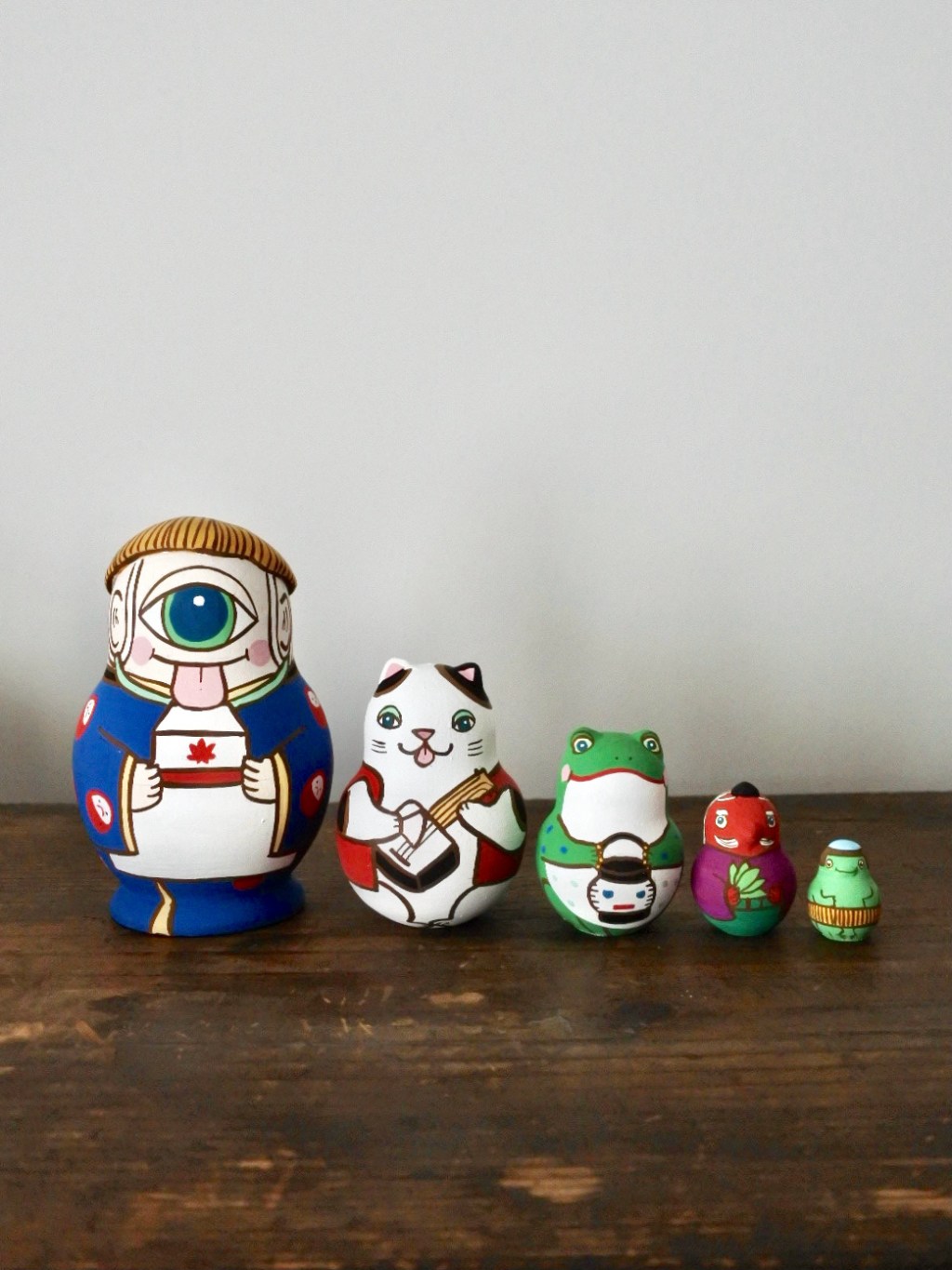 阪急うめだ本店10Fうめだスーク『マトリョーシカ祭2021』